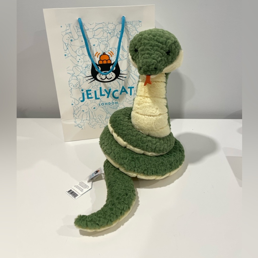 Jellycat Cizi Snake NWT